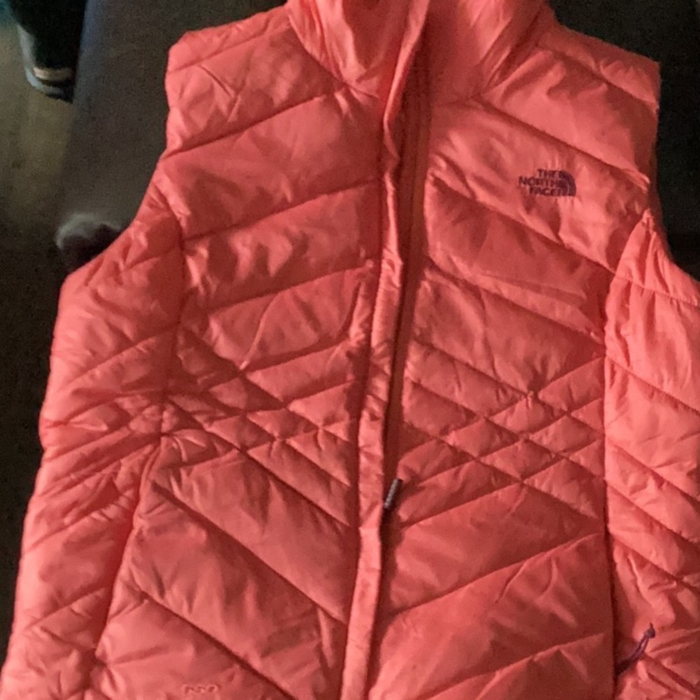 The North Face puffy vest